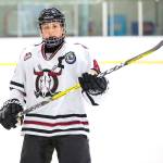 Ronan Seeley, who was the first pick of the Everett Silvertips in the 2017 bantam draft on Thursday.