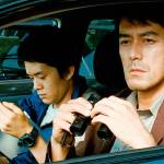 Hiroshi Abe (right) plays a divorced middle-aged screw-up in &ldquo;After the Storm,&rdquo; playing this year at the Seattle International Film Festival. He is joined on screen by Sosuke Ikematsu (left). (SIFF)