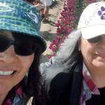 Marilyn Sheldon and her mom, Anita Sheldon, both of Tulalip.