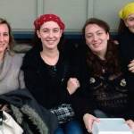 Marysville residents Michaela Benson (second from left) with her mom, Rhonda Synder, and siblings Damaris and Savannah.