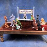 &ldquo;Mythical Mixer&rdquo; by Brenda Brady won Best Hand Molded Sugar Item and Best of Show at the 2016 Washington State Sugar Artists show. (Photo by Stringer Photography of La Grange, Kentucky)