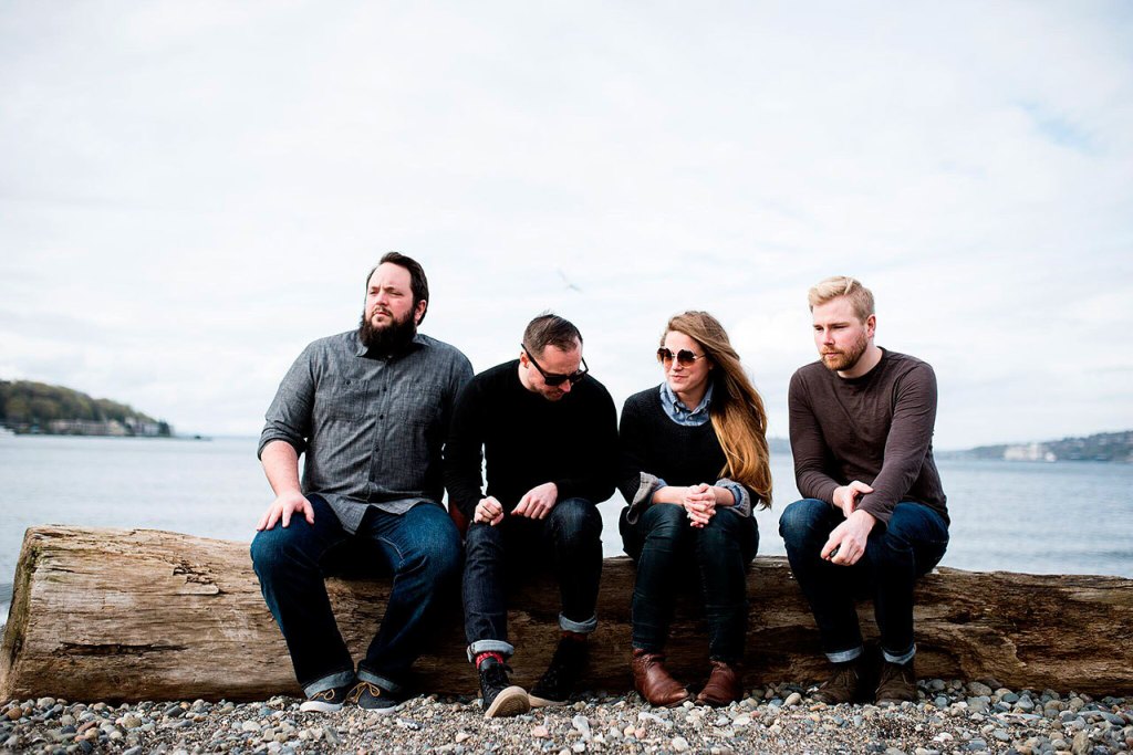 Tellers, an Everett-based band, is set to perform Saturday evening at the J&M Cafe in Pioneer Square during the new Upstream Music Festival.