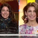 A freeze frame from &ldquo;Today&rdquo; on NBC shows Jill Walzer before and after her &ldquo;ambush makeover&rdquo; on the morning program.