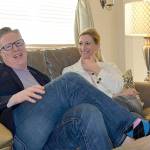 Roger and Amy Sullivan of Marysville plan to sell everything they own and travel the world. (Photo by Steve Powell/Marysville Globe)