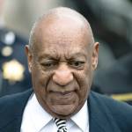 In this April 3 photo, Bill Cosby departs after a pretrial hearing in his sexual assault case at the Montgomery County Courthouse in Norristown, Pennsylvania. (AP Photo/Matt Rourke, File) Corrects to say