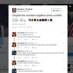 This screen grab shows a tweet from President Donald Trump which has social media trying to find a meaning in the mysterious term &ldquo;covfefe.&rdquo; (AP Photo)