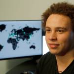 British IT expert Marcus Hutchins, who has been branded a hero for slowing down the WannaCry global cyber attack, answers questions during an interview Monday in Ilfracombe, England. Hutchis thwarted the virus that took computer files hostage around the world, including the British National Health computer network, telling The Associated Press he doesn&rsquo;t consider himself a hero but fights malware because &ldquo;it&rsquo;s the right thing to do.&rsquo;&rsquo; (AP Photo/Frank Augstein)