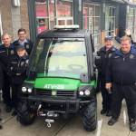 Snohomish County Fire District No. 24 received an all-terrain vehicle donation from the Firehouse Subs Public Safety Foundation. (Contributed photo)
