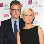 In this 2013 photo, MSNBC&rsquo;s &ldquo;Morning Joe&rdquo; co-hosts Joe Scarborough and Mika Brzezinski attend the 2013 Matrix New York Women in Communications Awards at the Waldorf-Astoria Hotel in New York. (Photo by Evan Agostini/Invision/AP, File)