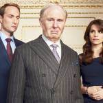 Oliver Chhris (left), the late Tim Pigott-Smith and Charlotte Riley play William, Charles, and Kate in &ldquo;King Charles III,&rdquo; an adaptation of the hit play premiering on PBS&rsquo; &ldquo;Masterpiece&rdquo; Sunday. (BBC)