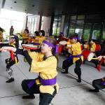 EvCC photo                                OKK Chijinshuu performs at Everett Community College&rsquo;s Japanese Anime and Manga Arts Festival in 2016. The group performs 1 p.m. May 20 at this year&rsquo;s festival.