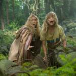 When her boyfriend dumps her before their exotic vacation, a young woman (Amy Schumer, left)) persuades her ultra-cautious mother (Goldie Hawn) to travel with her to paradise, with unexpected results, in &ldquo;Snatched.&rdquo; (Justina Mintz/20th Century Fox via AP)