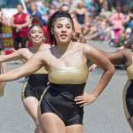 Members of the Royalettes Dance Team perform during the 2014 Lake Stevens Aquafest. The festival returns this year July 28-30. (Herald file photo)