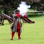 Get a bang out of the musket loading and firing demo and see cavalry combat in full gallop at Ireland&rsquo;s Battle of the Boyne site. (Rick Steves&rsquo; Europe)