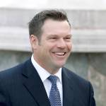In this 2016 photo, Kansas Secretary of State Kris Kobach is seen in Bedminster, New Jersey. (AP Photo/Carolyn Kaster, File)