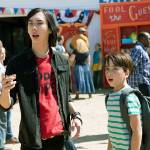 Charlie Wright (left) and Jason Drucker team up in &ldquo;Diary of a Wimpy Kid: The Long Haul.&rdquo; (Daniel McFadden/Twentieth Century Fox via AP)