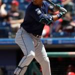 The Mariners&rsquo; Robinson Cano in action during a game against the Phillies on May 10, 2017, in Philadelphia. (AP Photo/Matt Slocum)