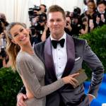 In this photo from May 1, 2017, Gisele Bundchen (left) and Tom Brady attend The Metropolitan Museum of Art&rsquo;s Costume Institute benefit gala celebrating the opening of the Rei Kawakubo/Comme des Garçons: Art of the In-Between exhibition in New York. Bundchen told &ldquo;CBS This Morning&rdquo; in an interview that aired Wednesday, that Brady suffered a concussion last year. (Photo by Charles Sykes/Invision/AP, File)