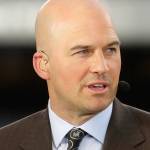 Matt Hasselbeck talks during ESPN&rsquo;s &ldquo;Monday Night Countdown&rdquo; before a game on Sept. 19. 2016, between the Chicago Bears and the Philadelphia Eagles. (AP Photo/File)