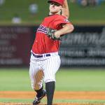 Matt Cooper, a graduate of Marysville Pilchuck High School, pitches for the Birmingham Barons of the Double-A Southern League. (Birmingham Barons photo)