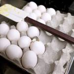 The latest report card on food poisoning suggests that campylobacter, a germ commonly linked to raw milk and poultry, is surpassing salmonella at the top of the culprit list. (Charlie Neibergall / Associated Press)