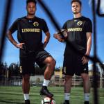Lynnwood seniors Ryley Johnson (left) and Dane Evanger have combined to form a dominant goal-scoring duo up front for the Royals. They will attend Highland Community College in the fall. (Kevin Clark / The Herald)