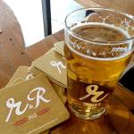 Rainier Brewing and Reuben&rsquo;s Brewing teamed up to brew r&R Pils, a hoppy pilsner, in honor of Seattle Beer Week. (Photo by Aaron Swaney)