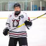 Ronan Seeley. (COURTESY EVERETT SILVERTIPS)                                The Silvertips selected Ronan Seeley from the Red Deer Rebels bantam AAA team in the first round of the WHL bantam draft Thursday. (Courtesy Everett Silvertips)