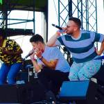 Brothers From Another rocks the main stage at Sasquatch! Music Festival 2016. The Seattle hip-hop group was one of many local acts that get tapped to play at the major festival year every year. (Steven Graham photo)