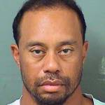 This image provided by the Palm Beach County Sheriff&rsquo;s Office shows Tiger Woods follow his arrest Monday for DUI. (Palm Beach County Sheriuff&rsquo;s office via AP)