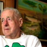 Bob Heirman, a longtime fisherman, outdoorsman, environmentalist and Snohomish icon, died Saturday at age 84. (Kevin Clark / The Herald)