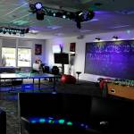 The new teen center includes video games, a sound system and a DJ booth with customizable LED lights. (Ian Terry / The Herald)