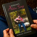 Patayon&rsquo;s book &ldquo;Adrian&rsquo;s Aloha Song&rdquo; recounts his ups and downs through childhood and into adulthood living with cerebral palsy. (Dan Bates / The Herald)