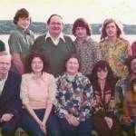 Photo from 1975: Daniel Bushnell, of Lake Stevens, is standing on the far left in a green shirt.