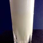 The Ramos gin fizz is the author&rsquo;s favorite brunch drink. (Photo by Jan Roberts-Dominguez)