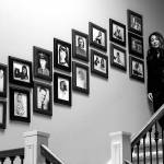 Mayume Carelli&rsquo;s home is filled with faces of people she loves. Her dad, Dan Varnell, was murdered by Gail Brashear in 1996. (Dan Bates / The Herald)