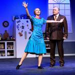 Dale Sutton photo Kitty tells Feldzieg she is talented enough to sing and dance in the Feldzieg Follies in a scene from &ldquo;The Drowsy Chaperone,&rdquo; playing through May 14 in Edmonds.