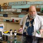 Barber drops anchor in Oak Harbor, opens Yondersea shop