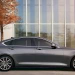 The 2017 Genesis G80 is an evolution of the Hyundai Genesis, with more features added as standard equipment and new features not available on the previous version. (Manufacturer photo)