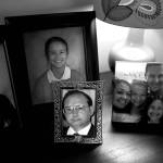 Mayume Carelli&rsquo;s home is filled with faces of people she loves. Her dad, Dan Varnell (center) was murdered by Gail Brashear in 1996. (Dan Bates / The Herald)