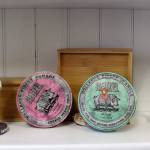 Reuzel, a pomade for men&rsquo;s hair made in Holland, on display at Yondersea. (Photo by Patricia Guthrie/Whidbey News-Times)