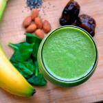 A banana, oats and peanut butter smoothie is the perfect combination of sweet and wholesome. (Photo by Reshma Seetharam)