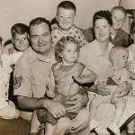 Diana J. Bushnell of Everett was honored by her son, Lake Stevens resident Daniel Bushnell, in The Herald&rsquo;s Mother&rsquo;s Day contest. Mrs. Bushnell and her husband raised 10 children. Daniel is the boy on the far left with his arm around his father.