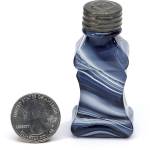 Cowles Syndicate Inc.                                 No, it&rsquo;s not a saltshaker &mdash; this is a smelling salt bottle made about in 1850. It auctioned for $293.