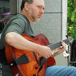 submitted photo                                Jazz guitarist Dave Peterson, a 1973 graduate of Cascade High, is a former instructor at Cornish College of the Arts has played with number of giants in jazz.