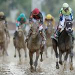 Matt Slocum / Associated Press                                John Velazquez rides Always Dreaming (right) to victory in the 143rd running of the Kentucky Derby on Saturday at Churchill Downs in Louisville, Ky.