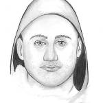 An artist&rsquo;s rendering of the suspect sought by the Snohomish Police Department and Snohomish County Sheriff&rsquo;s Office in connection with an assault on Wednesday. (Snohomish County Sheriff&rsquo;s Office)