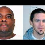 Floydale L. Eckles (left) and Robert Michael Boersma Jr. (Washington State Department of Corrections)