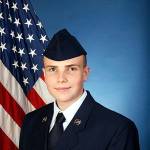 U.S. Air Force Airman Isaac Greene