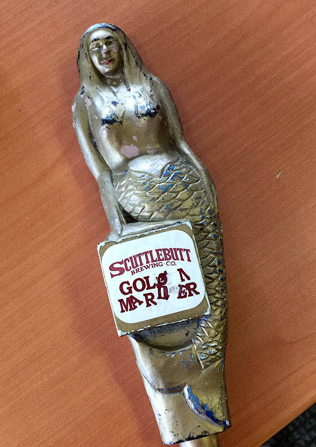 As the joke went, when the mermaid on the bar tap handle started looking good, the customer had had enough beer. (Aaron Swaney / For HBJ)
